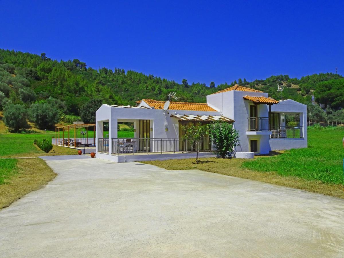 Parissis Eden Villas Skiathos Трулос Экстерьер фото