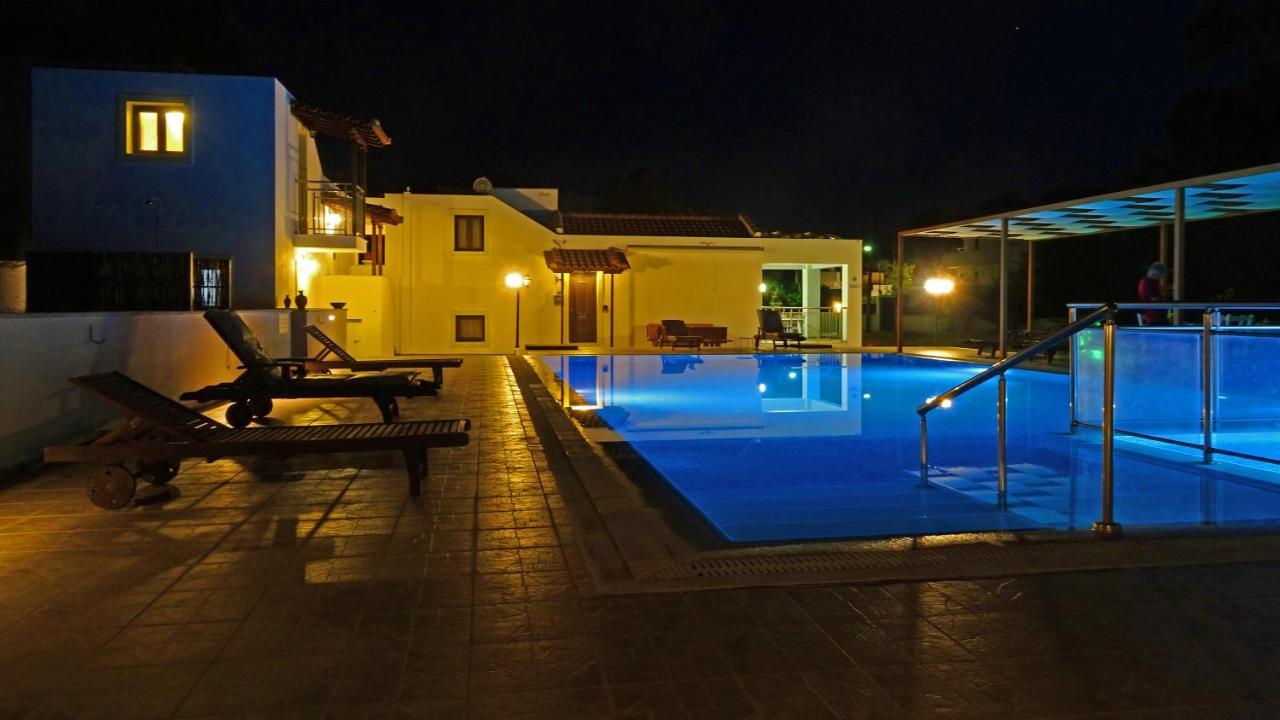 Parissis Eden Villas Skiathos Трулос Экстерьер фото