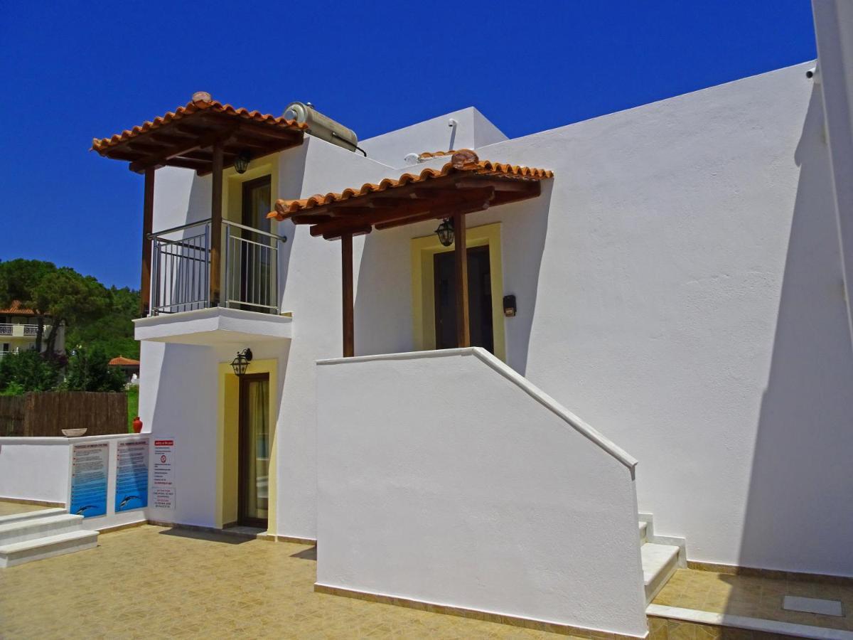 Parissis Eden Villas Skiathos Трулос Экстерьер фото