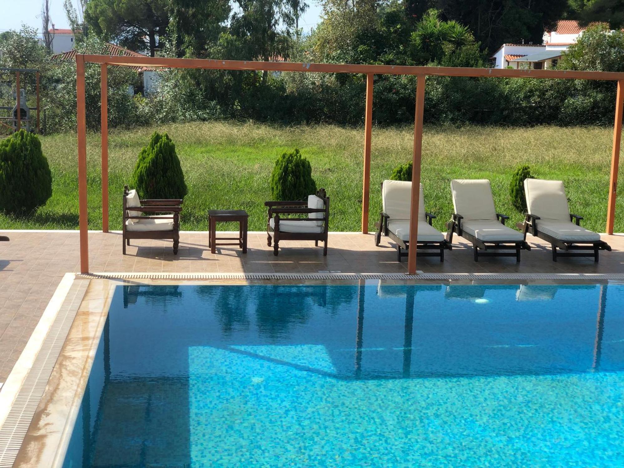 Parissis Eden Villas Skiathos Трулос Экстерьер фото