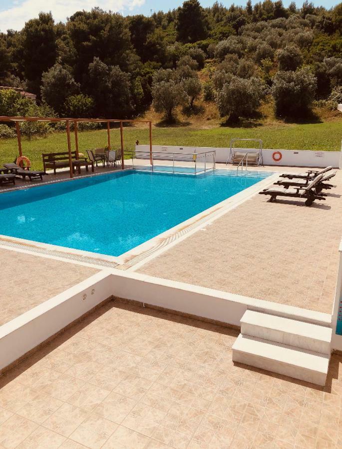 Parissis Eden Villas Skiathos Трулос Экстерьер фото
